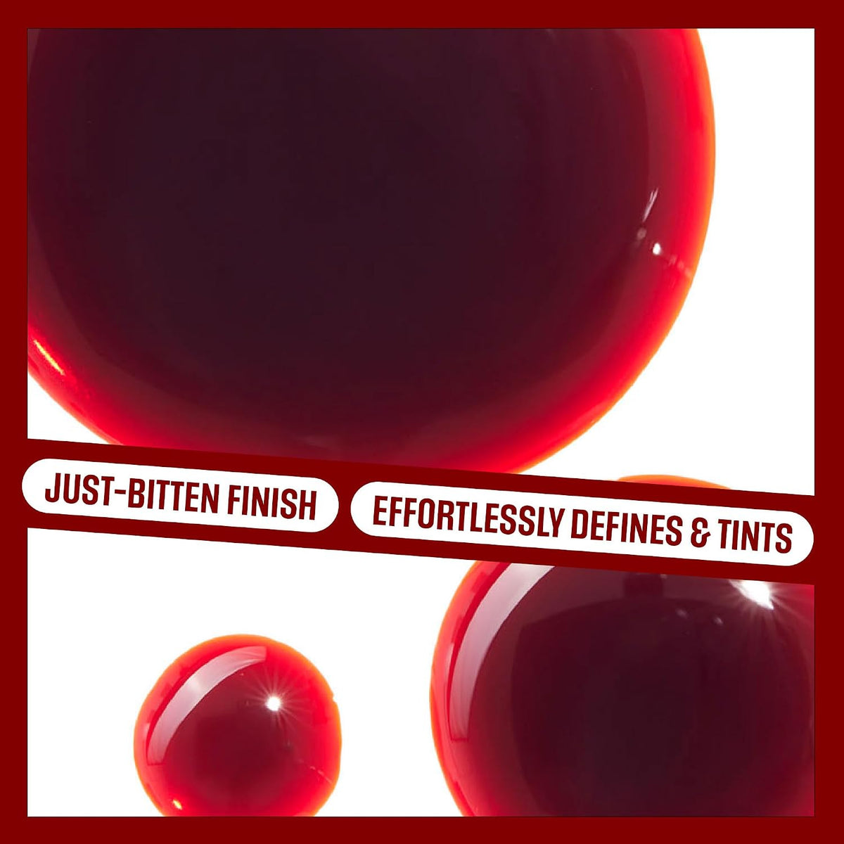 wet n wild Halloween Fantasy Makers Lip Stain, Long lasting Buildable Color, Weightless Formula, Cruelty-Free - Vampire's Bite