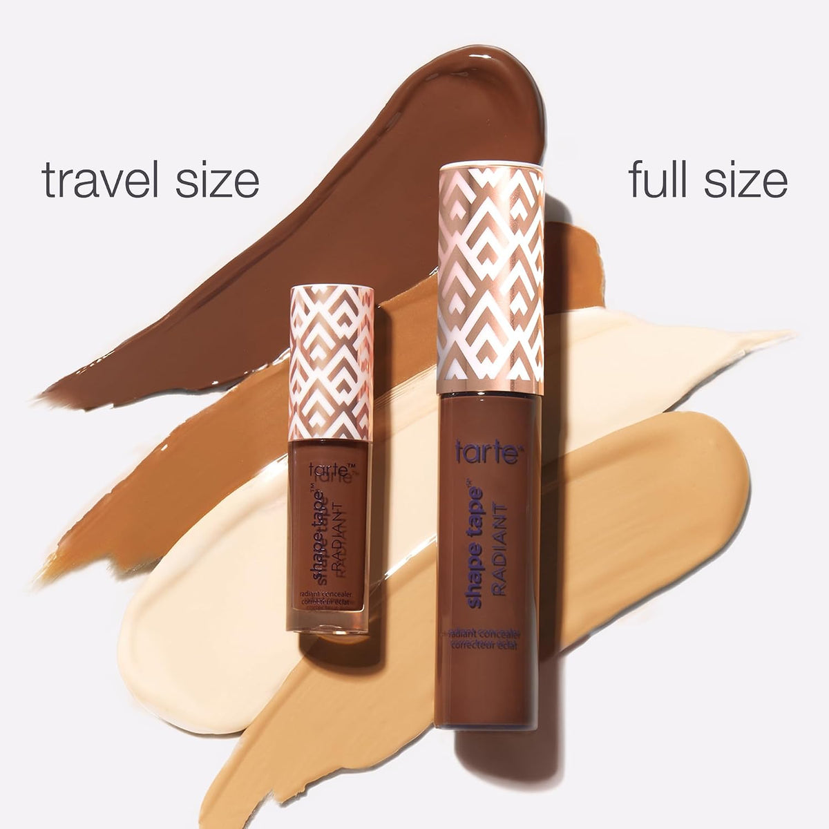 tarte shape tape radiant concealer – Medium-Coverage, Radiant Finish for Under Eye Concealer for Dark Circles, Fine Lines, Redness & Discoloration, Hydrating, Vegan, Cruelty Free