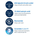 CeraVe Acne Control Gel, 2% Salicylic Acid Treatment With Glycolic Acid + Lactic Acids + Niacniamide, Acne Gel Helps Clear Blemishes Without Over Drying, Alcohol Free & Oil Free, 1.35 Fl Oz