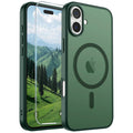 SUPFINE Magnetic for iPhone 13 Case/iPhone 14 Case Black