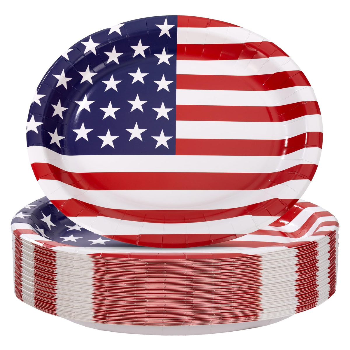 50Pack Thanksgiving Paper Plates - 10" x 12" Oval Paper Plates Dinner Size Large Disposable Platter Heavy Duty For Happy Thanksgiving Serving Tray Autumn Fall Harvest Party Supply