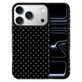 Polka Dot Pattern Phone Case for iPhone 13/14 6.1", Wine