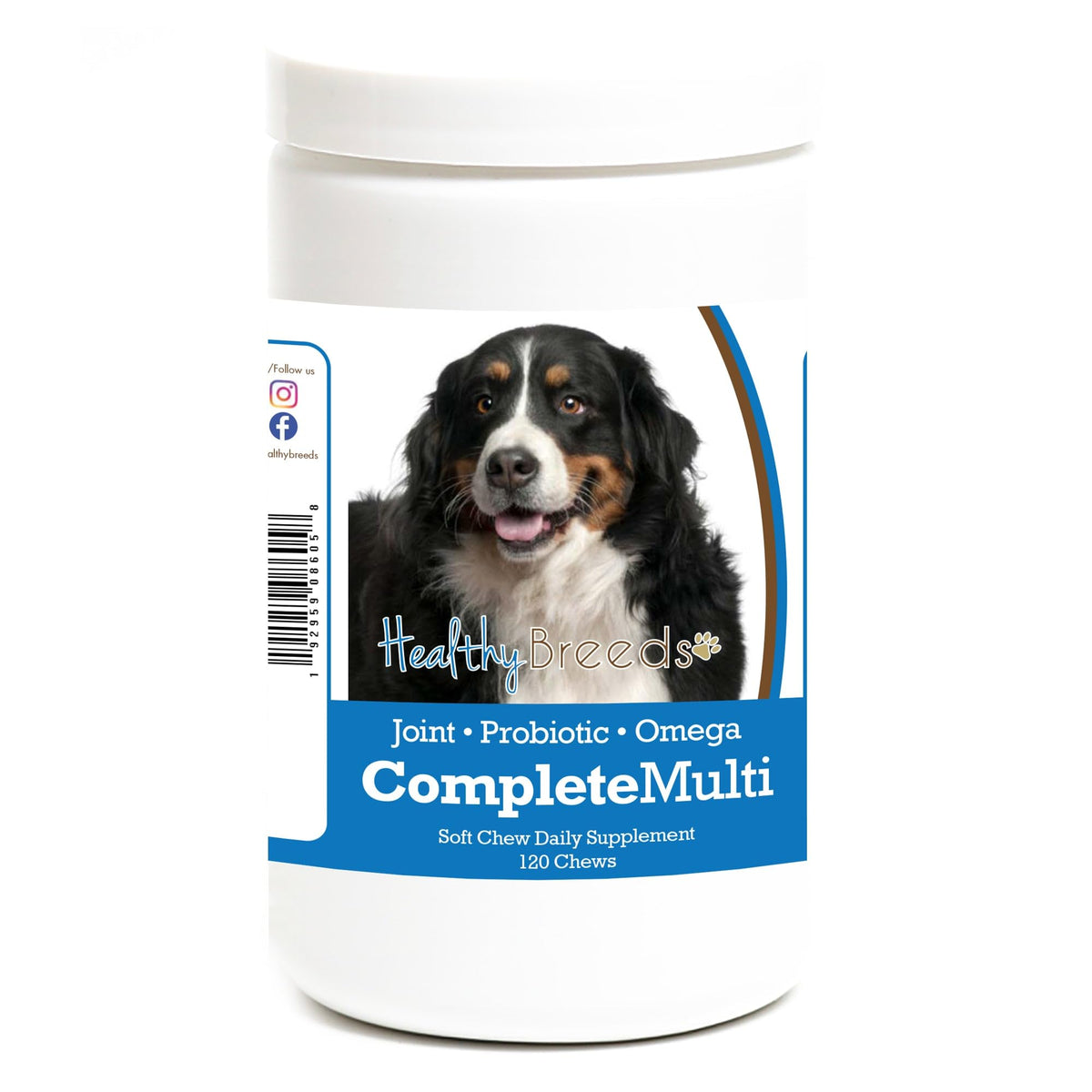 Healthy Breeds French Bulldog All in One Multivitamin Soft Chew 120 Count