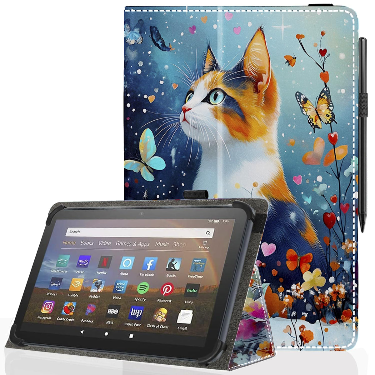 Universal 10 10.1 Inch Android Tablet Case