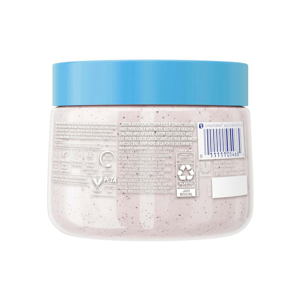 Dove Body Scrub Macadamia & Rice Milk, 15 oz | Exfoliating body scrub that deeply nourishes and reveals soft, smooth and radiant skin
