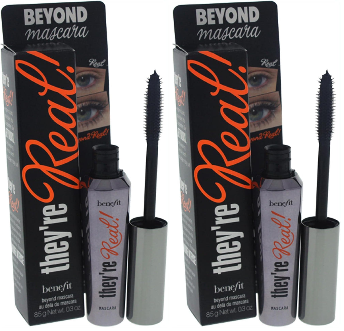 Theyre real! Mascara - Beyond Black by Benefit for Women - 0.3 oz Mascara