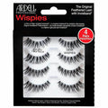 Ardell Wispies False Eyelashes 113 – Natural Wispy Strip Lashes, Lightweight & Seamless Invisiband for All-Day Wear, 6 Pairs, 1 Pack