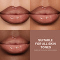 Noerrors 3Pcs Lip Combo Set, Lip Kit with Brown Plumping Lip Liner & Nourishing Lipstick & Nude Glossy Lip Gloss, Long-Lasting, Lightweight, Non-Sticky, Juicy Nude Pink Lip Contour Trio Set for Women