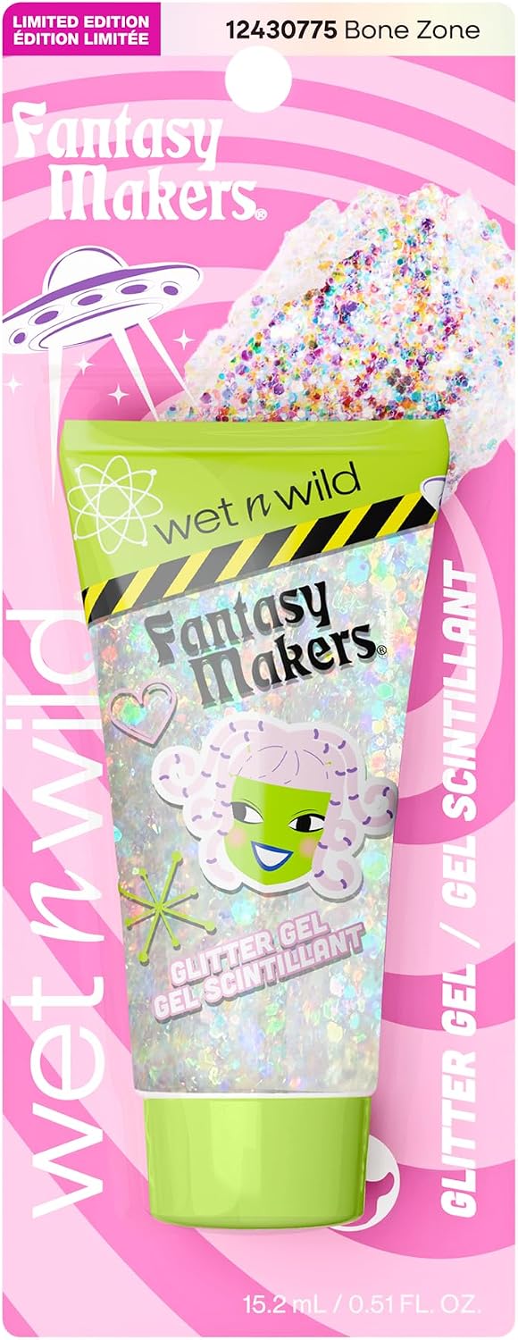 wet n wild Fantasy Makers - Glitter Gel - Bone Zone
