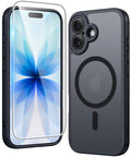 FNTCASE for iPhone 18 Pro Max Case / 17 Pro Max Clear Case Fit for Magsafe