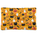 Christmas Patch Pet Bed Pad Soft Dog Bed Mat with Anti-Slip Bottom, Machine Washable Crate Pad Mattress for Dog Sleeping- 24 * 18inches