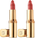 L'Oreal Paris Colour Riche Original Creamy, Hydrating Satin Lipstick with Argan Oil and Vitamin E, Blushing Berry , 1 Count