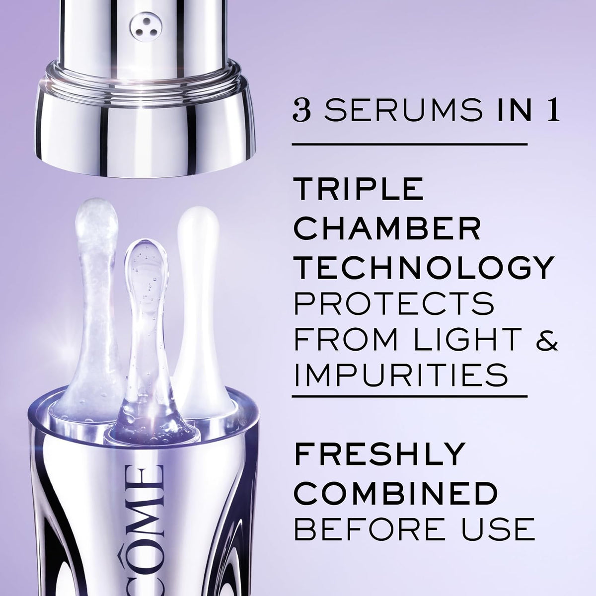 Lancôme Rénergie H.C.F. Triple Serum - Hyaluronic Acid Anti Aging Serum