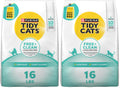 Purina Tidy Cats Free and Clean Unscented Clumping Cat Litter with Odor Control - 38 lb. Box