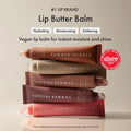 Summer Fridays Lip Butter Balm - Moisturizing Lip Gloss for Instant Shine + Sheer Color - With Nourishing Shea Butter - Everyday Makeup + Skin Care Summer Essentials - Vegan - Vanilla Beige (.5 Oz)