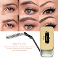 Ownest Soap Brow Eyebrow Soap Kit,Brows Styling Soap,Long Lasting Waterproof Smudge Proof Eyebrow Styling Pomade for Natural Brows, 3D Feathery Brows Makeup Balm