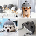 Cat Hat Cute Shark Shape Puppy Headwear