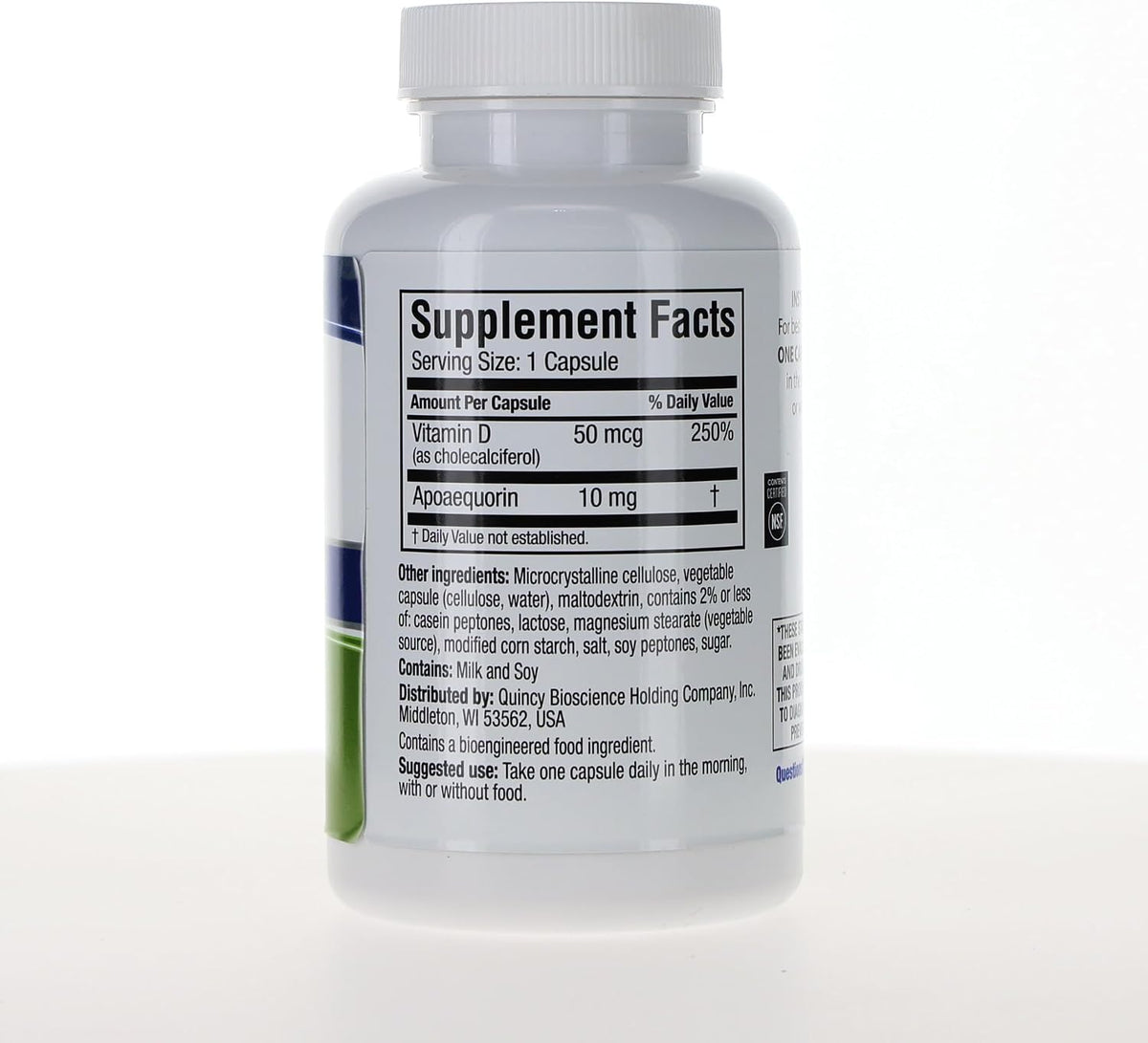 Prevagen Regular Strength - 60 Capsules (2 Month Supply) | Formulated for Your Brain | 10mg of Apoaequorin Plus Vitamin D3 with 7-Day Pill Minder