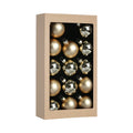 Christmas Glass Ball Ornaments 14PC Festival Home Party Decors