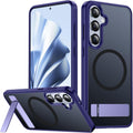 SPIDERCASE for Samsung Galaxy S26 Ultra Case,Built-in Stand,Clear