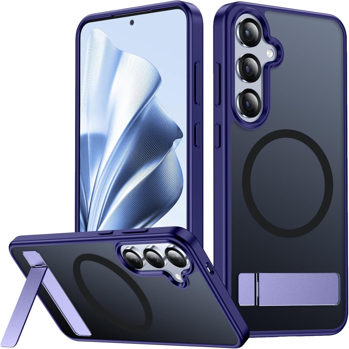SPIDERCASE for Samsung Galaxy S26 Ultra Case,Built-in Stand,Clear