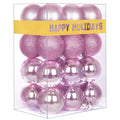White 4.0" Large Christmas Balls - Christmas Tree Decoration Ornaments Shatterproof Hanging Balls for Birthday Halloween Holiday Wedding Decorations Set of 4pcs