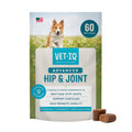 VetIQ Hip & Joint Supplement for Cats, Chicken Flavored Joint Health Supplement with Glucosamine and Green Lipped Mussel for Mobility and Arthritis Support, 3.7oz