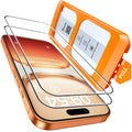 TOCOL for iPhone 15 Pro Screen Protector, Easy Installation