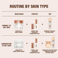 Charlotte Tilbury Unreal Skin Tint & Sheer Glow Hydrating Foundation Stick - Cream Foundation Makeup with Sheer-to-Light Coverage & a Buildable Formula - Blurring, Smoothing & Nourishing