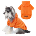 2 Pack Dog Hoodie Warm Hood Dog Sweater Cold Weather Small Dogs Sweatshirt Comfort Pet Clothes for Small Medium Dogs with Pockets Cats Chihuahua Clothes for Male Female Girl Boy Sporty Daily Wear