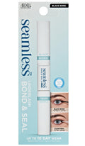 Ardell Seamless Under Lash Cluster Glue & Seal - Clear, Eyelash Glue for Clusters, Long Lasting Hold Eyelash Adhesive with Vitamins A, C, E, 4.2 g, 1 Pack