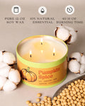 AOOVOO Pumpkin Spice Candle - 12oz Fall Candles for Home Scented Decor