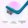 Falscara Collection Lash Extension Kit Multi Pack, Extra Drama Wisps Eyelash Clusters, Featherlight False Eyelashes, 18mm-20mm Ultra Glam Volume Lash Extension Wisps, 30 Lash Clusters
