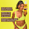 Palmer's Coconut Oil Formula Brazilian Coco Firming Skin Care Duo, Whipped Body Butter (8.8 Oz) + Body Oil (6.5 Fl Oz) Helps with Skin Tightening & Firming of Bum, Bust & Belly, Provides 48Hr Moisture