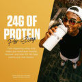 Levels Whey Protein Powder, No Artificial Ingredients, Vanilla Bean, 2LB | 24G of protein and 5.4G BCAAs per scoop, made with hormone-free dairy, zero junk, no fillers, no added sugar, certified clean