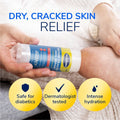 Dr. Scholl's Severe Cracked Heel Repair Restoring Balm 2.5oz, with 25% Urea for Dry, Cracked Feet, Heals and Moisturizes for Healthy Feet, Epsom Salt Soothes, Safe for Diabetics, 3-pack