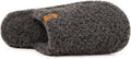Men's Cozy Slippers Warm Fuzzy Slip On House Slippers | Memory Foam,Anti-slip,Lightweight
