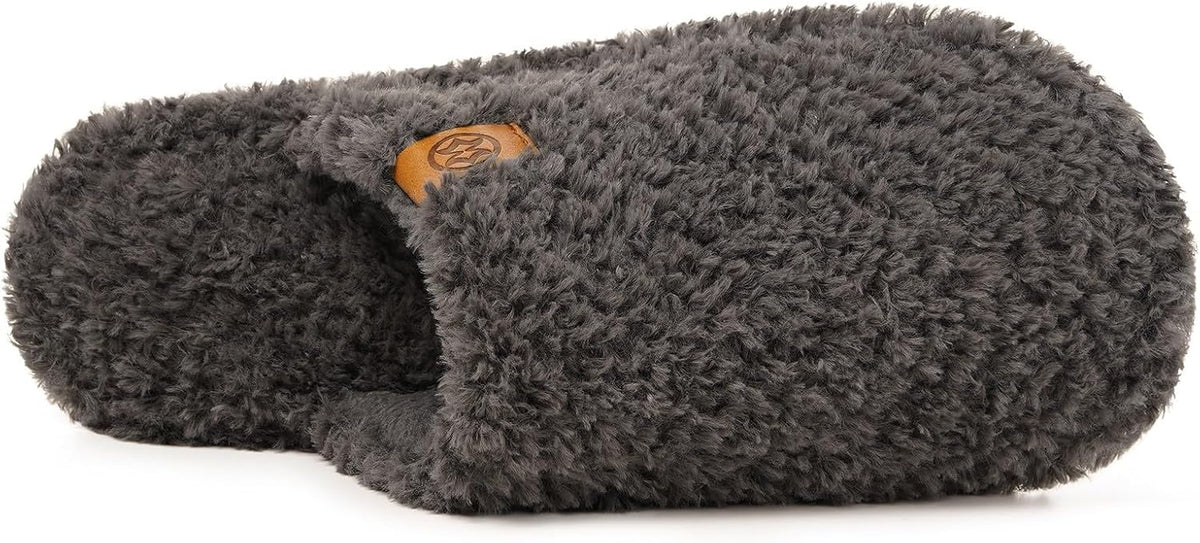 Men's Cozy Slippers Warm Fuzzy Slip On House Slippers | Memory Foam,Anti-slip,Lightweight