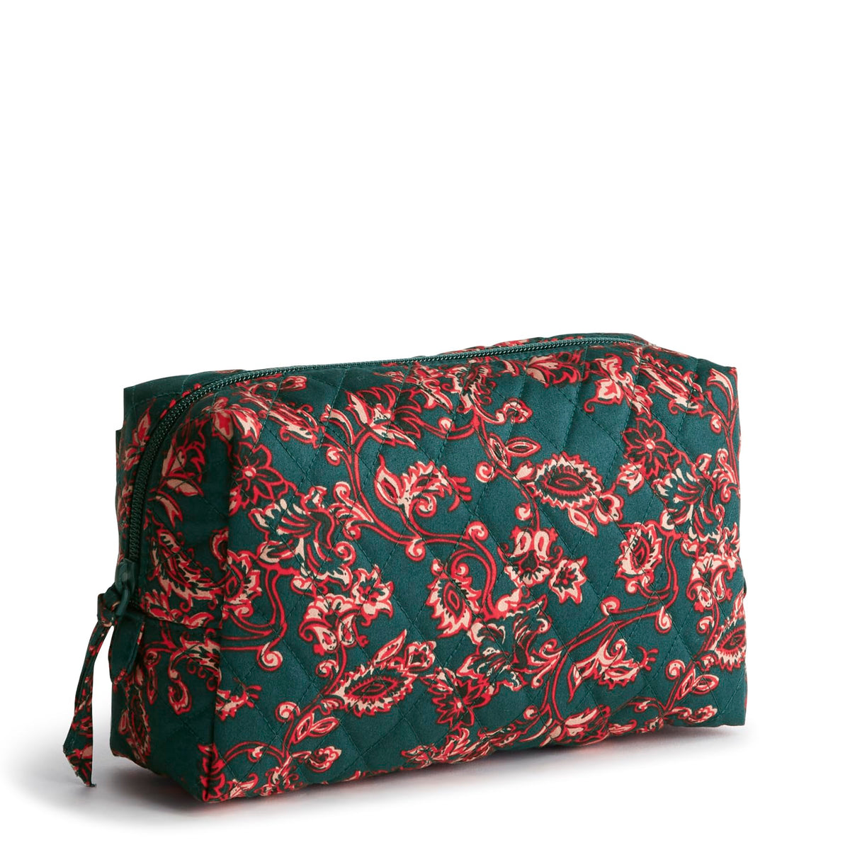 Vera Bradley Women's Cotton Nfl Medium Cosmetic Makeup Organizer Bag (Multiple Teams Available)
