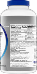 Centrum Silver Men's 50+ Multivitamin with Vitamin D3, B-Vitamins, Zinc for Memory and Cognition - 200 Tablets