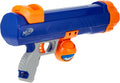 Nerf Dog Tennis Ball Blaster Dog Toy Blue/Orange, 16 Inch Compact Blaster with 1 Ball