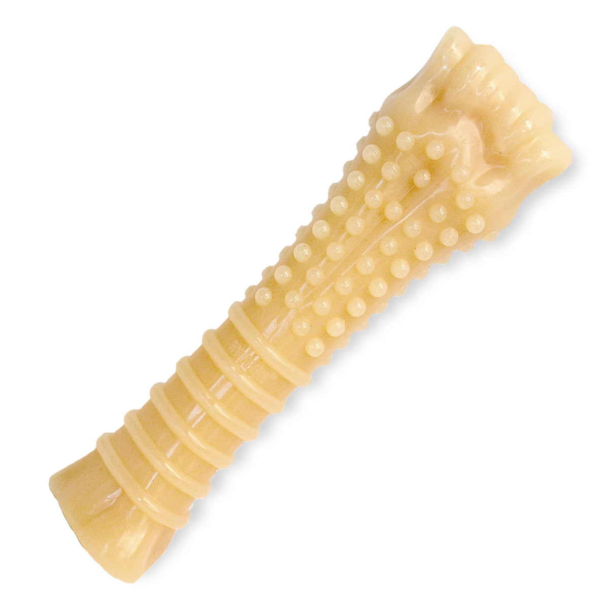 Nylabone Original Bone Power Chew Toys for Dogs, Durable & Tough Dog Toys for Aggressive Chewers, Long Lasting Chicken, Bacon, and Peanut Butter Flavor, Small - Up to 25 lbs, 1 Count