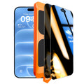 TOCOL for iPhone 15 Pro Screen Protector, Easy Installation