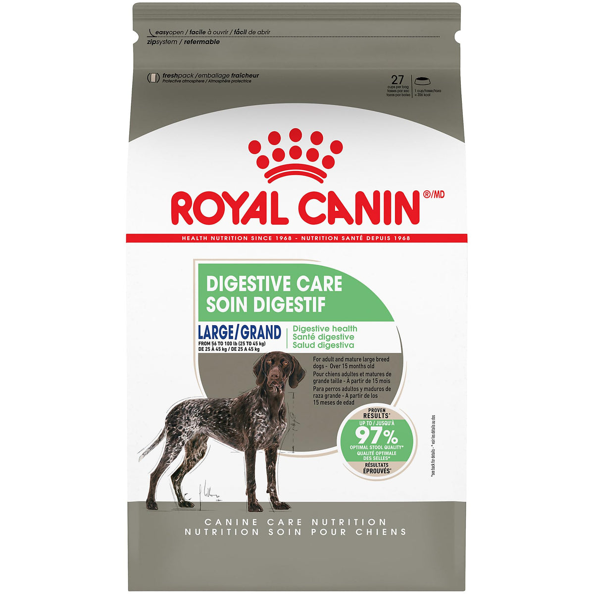 Royal Canin Canine Care Nutrition Digestive Care Adult Loaf in Sauce Dog Food, 13.5 oz (Pack of 12)