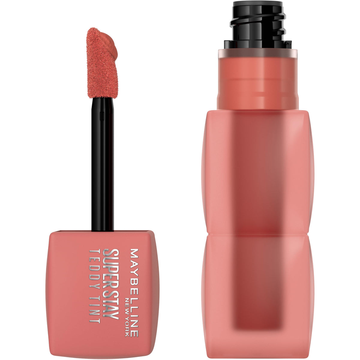 MAYBELLINE Super Stay Teddy Lip Tint, Long Lasting Matte Lipstick for Up To 12HR Wear, Velvet Choker, 1 Count