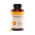 NatureWise Vitamin D3 2000iu (50 mcg) 1-Year Supply for Immune Support, Healthy Muscle Function, and Bone Health - Non-GMO, Gluten Free in Organic Extra Virgin Olive Oil, (Mini Softgel), 360 Count