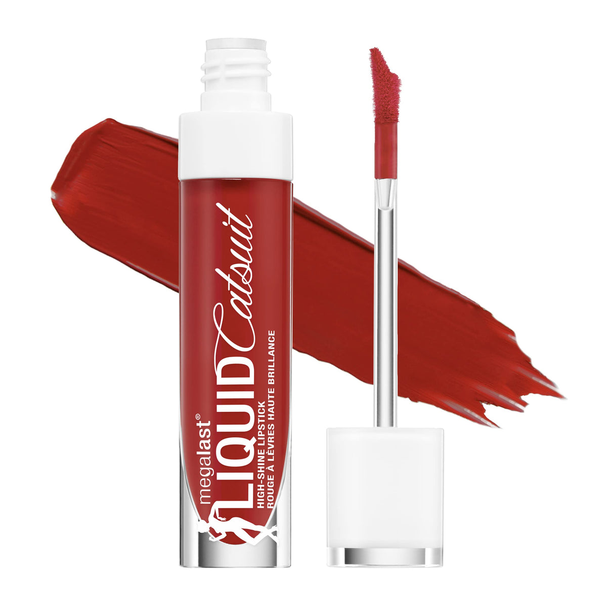 wet n wild Megalast Catsuit Matte Liquid Lipstick, Red Give Me Mocha | Lip Color Makeup | Moisturizing | Creamy | Smudge Proof