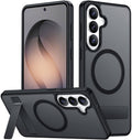 SPIDERCASE for Samsung Galaxy S26 Ultra Case,Built-in Stand,Clear