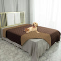 Ameritex Waterproof Dog Bed Blankets Cover for Bed Couch Sofa Reversible