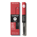Revlon ColorStay Overtime Liquid Lipstick with Clear Lip Gloss, Long-Lasting Lip Color, Dual Ended with Moisturizing Vitamin E, 005 Infinite Raspberry, 0.07 fl oz